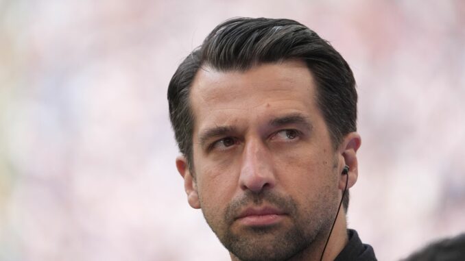 Jonas Boldt Als Herrich-Ersatz? Jonas Boldt soll mit Hertha BSC in Kontakt stehen.