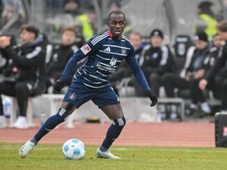 Geht weiter für den HSV auf Torejagd: Jean-Luc Dompé