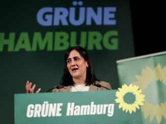 Hamburgs Grünen-Vorsitzende Maryam Blumenthal soll neue Wissenschaftssenatorin werden. (Foto Archiv)