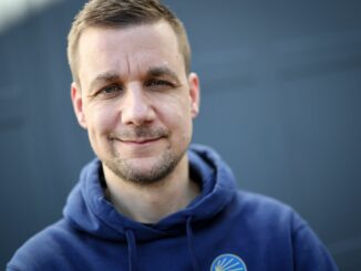 Das tat weh. Der Jakobsweg hat Tobias Schlegl Blasen beschert, die er auf Wunsch auch gern seinen Lesern zeigen will.