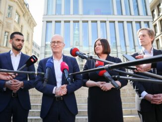 SPD und Grüne wollen Bürokratie abbauen und Planungsverfahren verkürzen, aber gleichzeitig den Blick für die Natur nicht verlieren.