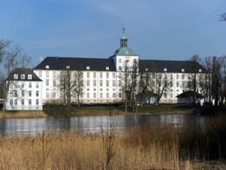 Das Schloss Gottorf soll umgebaut und saniert werden. (Archivbild)