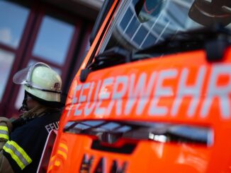 Das Feuer brach in der Lüftungsanlage aus. (Symbolbild)