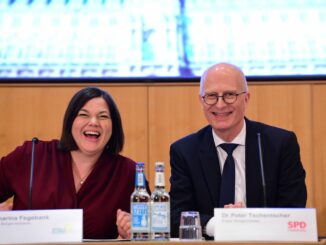 Künftig zuständig für das Umweltressort, will Hamburgs Zweite Bürgermeisterin Katharina Fegebank wieder Lust auf Klimaschutz machen.