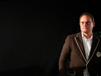 Begeistert vom Genossenschafts-Ergebnis: FC St. Paulis Präsident Oke Göttlich.