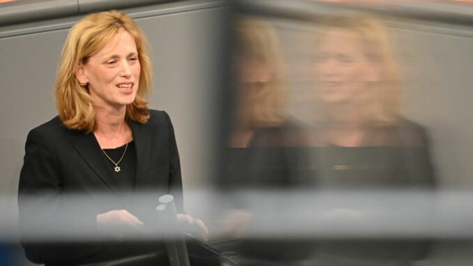 Karin Prien Will jüdisches Leben in Deutschland sichtbar machen: Karin Prien.