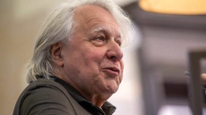 Peter Urban Peter Urban hatte einen schweren Sturz. (Archivbild)