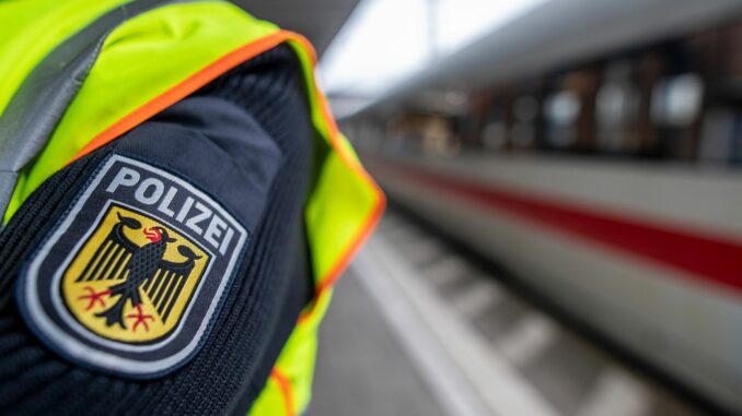 Bundespolizei Der mutmaßliche «Zechpreller» wurde am Bahnhof Hamburg-Harburg von der Bundespolizei gestellt. (Symbolbild)