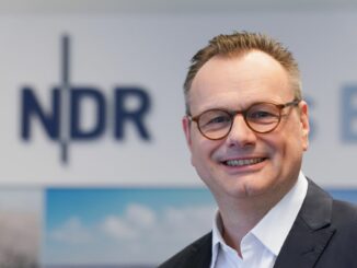 Der langjährige NDR-Manager Hendrik Lünenborg wird Intendant des ARD-Senders.