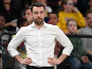 Hamburgs Trainer Benka Barloschky verpasst mit seinem Team die Play-Ins.