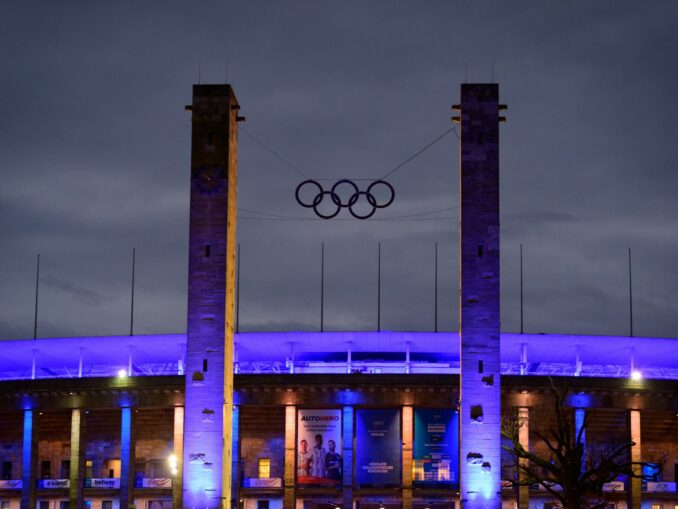 Berlin will Olympia nach Deutschland holen.