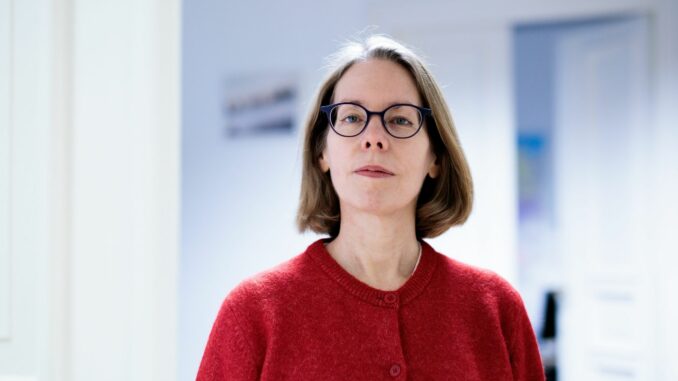 Ex-Oberstaatsanwältin Brorhilker Aus Sicht von Ex-Oberstaatsanwältin Anne Brorhilker sollten bei den Cum-Cum-Geschäften auch die Sparkassen in den Blick genommen werden. (Archivbild)