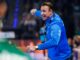 Trainer Filip Jicha und der THW Kiel waren in Stuttgart zu Gast.
