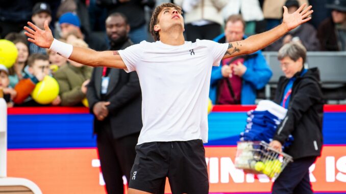 Tennis: ATP-Tour - Hamburg Der Italiener Flavio Cobolli hat die Hamburg Open gewonnen.