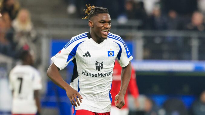 Hamburger SV - 1. FC Kaiserslautern Der gebürtige Hamburger debütierte in der abgelaufenen Saison bei den Profis. (Archivbild)