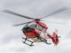 Die 55-Jährige wurde mit einem Rettungshubschrauber in ein nahezulegendes Krankenhaus gebracht. (Symbolbild)