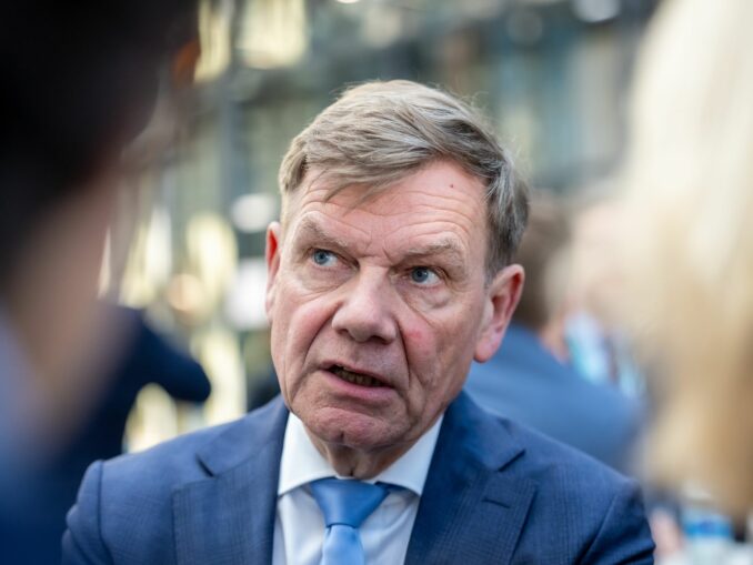 Außenminister Johann Wadephul (CDU) will den Blick stärker auf die Sicherheit des gesamten baltischen Raums mit der Ostsee richten. (Archivbild)