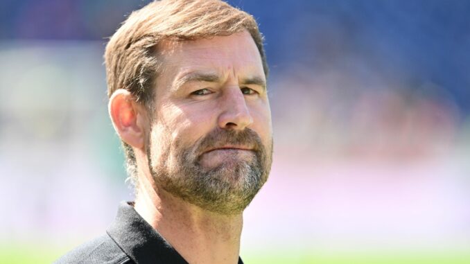 Thomas Kleine Schafft er mit Fürth den direkten Klassenerhalt? Trainer Thomas Kleine.