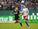 Fehlt dem HSV im Aufstiegsrennen: Abwehrspieler Dennis Hadzikadunic (r).