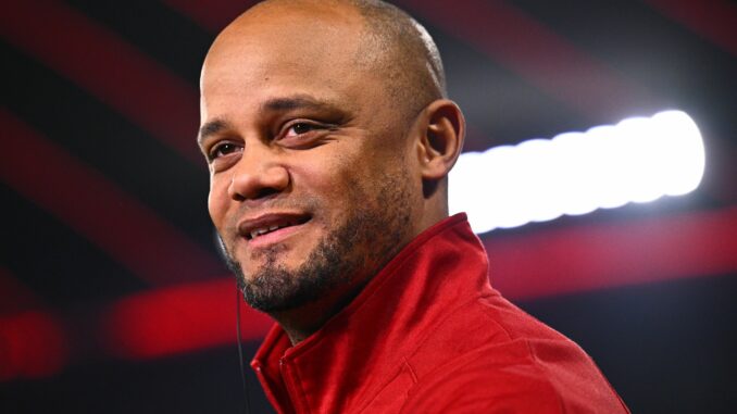 Bayern München - Inter Mailand Würde HSV-Aufstieg begrüßen: Bayern-Coach Vincent Kompany