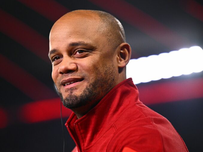 Würde HSV-Aufstieg begrüßen: Bayern-Coach Vincent Kompany