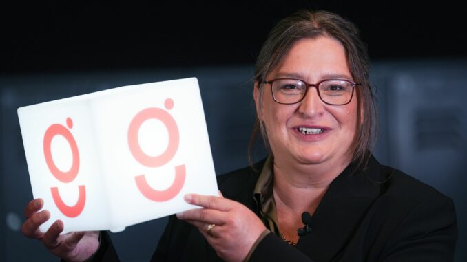 Bilanzpressekonferenz Otto Group Petra Scharner-Wolff möchte die Otto Group auf Profitabilität ausrichten.