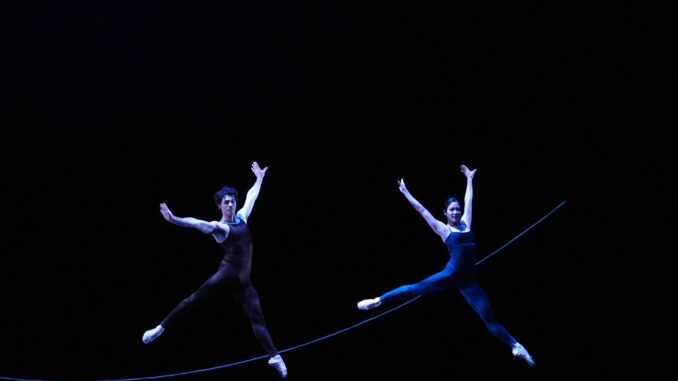 Hamburg Ballett verschiebt Premiere des Stücks «Demian» Um mehr Zeit für die aktuellen Veränderungen im Hamburg Ballett nach dem Intendanten-Wechsel zu haben, ist das Stück «Demian» verschoben worden. (Archivbild)