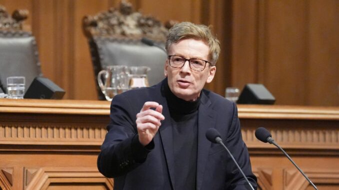 Dirk Kienscherf Dirk Kienscherf ist im Amt des SPD-Fraktionsvorsitzenden nach Fraktionsangaben mit 98 Prozent Zustimmung bestätigt worden. (Archivbild)
