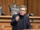Dirk Kienscherf ist im Amt des SPD-Fraktionsvorsitzenden nach Fraktionsangaben mit 98 Prozent Zustimmung bestätigt worden. (Archivbild)