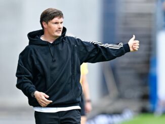 Um Ruhe vor dem möglichen Aufstieg bemüht: HSV-Trainer Merlin Polzin