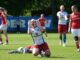 Hamburgs Sarah Stöckmann im Spiel gegen den SC Freiburg II.