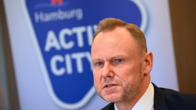 Andy Grote Für Andy Grote ist die Active City Arena auch ein sportliches «Labor».