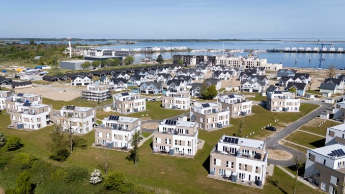 Insolvenzverfahren Ostsee Resort Olpenitz Trotz Insolvenz soll im Ostseeresort Olpenitz weiter gebaut werden.