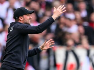 Sebastian Hoeneß möchte mit dem VfB Stuttgart beim FC St. Pauli die Trendwende schaffen.