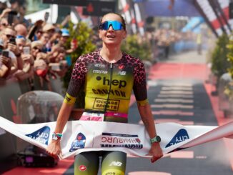 Würde gern wie 2022 die Ironman-EM in Hamburg gewinnen: Laura Philipp.