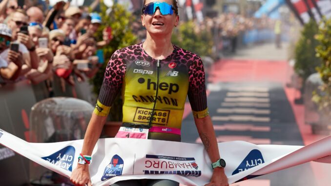 Würde gern wie 2022 die Ironman-EM in Hamburg gewinnen: Laura Philipp. 