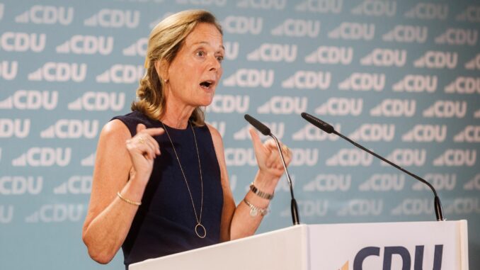Anna von Treuenfels-Frowein Für eine Stärkung des Wissenschaftsstandorts Hamburg fordert die CDU mehr englischsprachige Studiengänge (Archivbild).