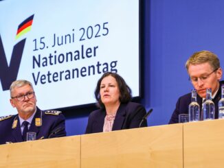 In Schleswig-Holstein ist zum Nationalen Veteranentag am 15. Juni ein Bürgerfest geplant.