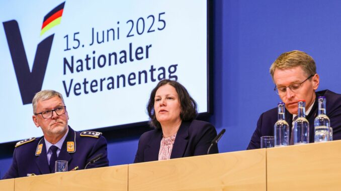 Veteranentag in Schleswig-Holstein In Schleswig-Holstein ist zum Nationalen Veteranentag am 15. Juni ein Bürgerfest geplant.
