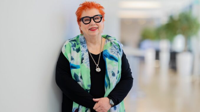 Barbara Salesch Barbara Salesch hält das TV-Geschäft für härter als die Justiz.