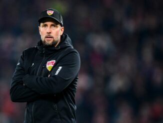 Sebastian Hoeneß und die Stuttgarter sind am Samstag beim FC St. Pauli zu Gast.