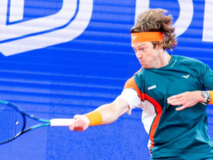 Wurde seiner Favoritenrolle gerecht: Andrej Rubljow.