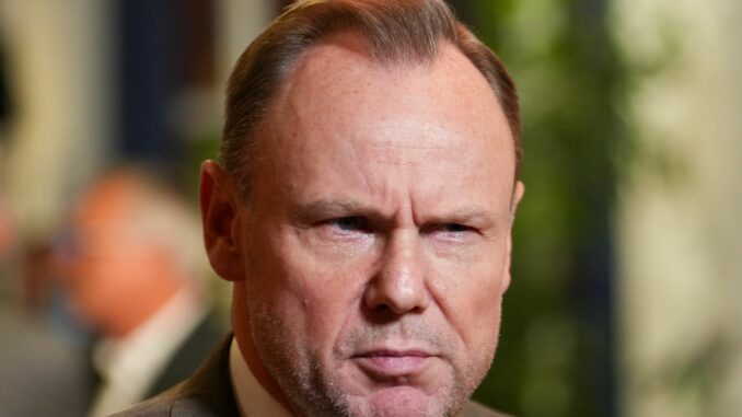 Innenministerkonferenz der Länder in Rheinsberg Hamburgs Innensenator Andy Grote (SPD) glaubt, dass ein AfD-Verbotsverfahren mit erheblichen Risiken verbunden wäre. (Archivbild)