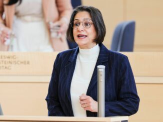Oppositionsführerin Serpil Midyatli (SPD) stellt der Koalition ein schlechtes Zwischenzeugnis aus. (Archivbild)