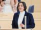 Oppositionsführerin Serpil Midyatli (SPD) stellt der Koalition ein schlechtes Zwischenzeugnis aus. (Archivbild)