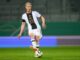 Hat mehr als ein Jahr lang nicht mehr gespielt: Bochums Neuzugang Colin Kleine-Bekel, hier im Trikot der U21-Nationalmannschaft.