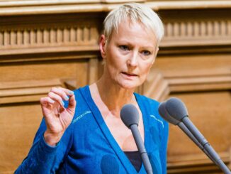 Altonas Bezirksamtsleiterin Stefanie von Berg wird künftig als Staatsrätin in der Umweltbehörde ihrer Parteifreundin Katharina Fegebank arbeiten. (Archivfoto)