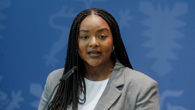 Aminata Touré Aminata Touré ist Mutter geworden. (Archivbild)