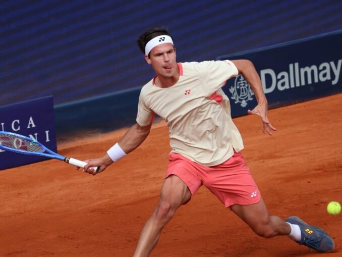 Bei Hamburg Open dabei: Der deutsche Tennis-Profi Daniel Altmaier.