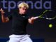 Das deutsche Tennis-Talent Diego Dedura.